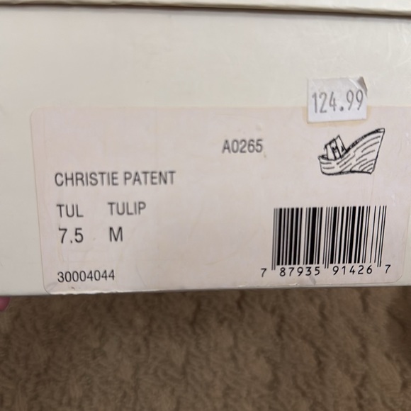 Coach Christie patent wedge - Picture 3 of 4